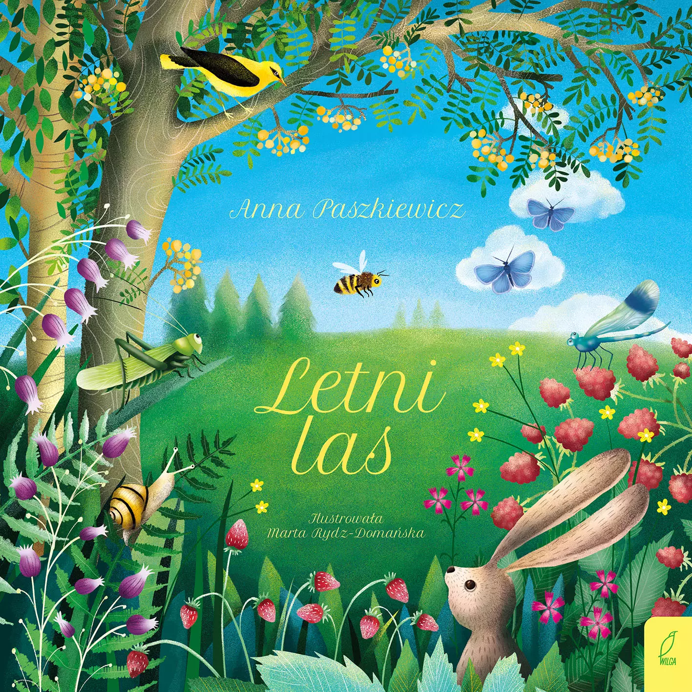 Letni las - Książki