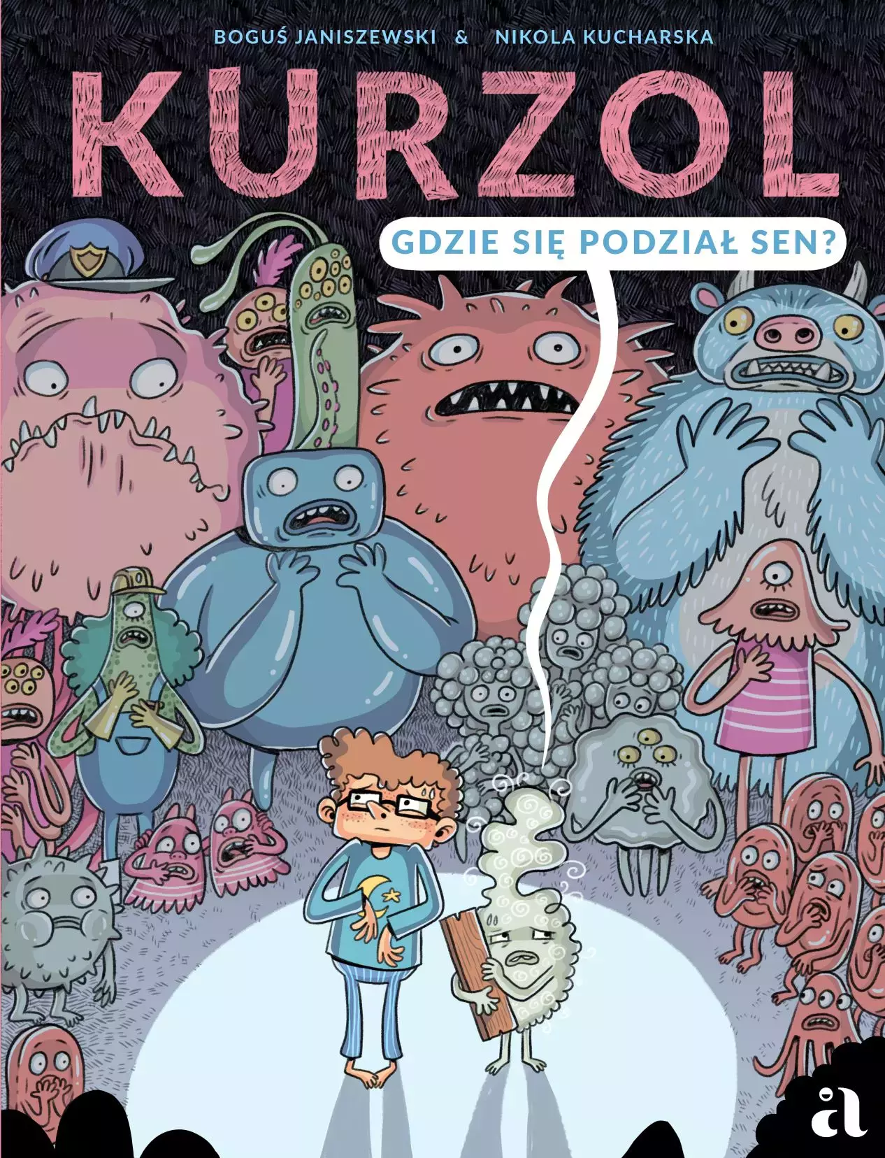Kurzol. Gdzie się podział sen? - Książki