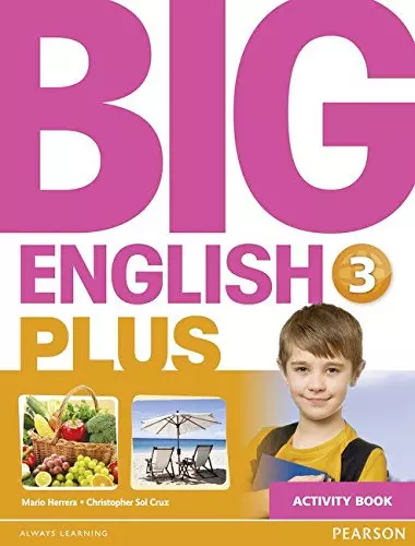 Big English Plus 3 AB - Książki