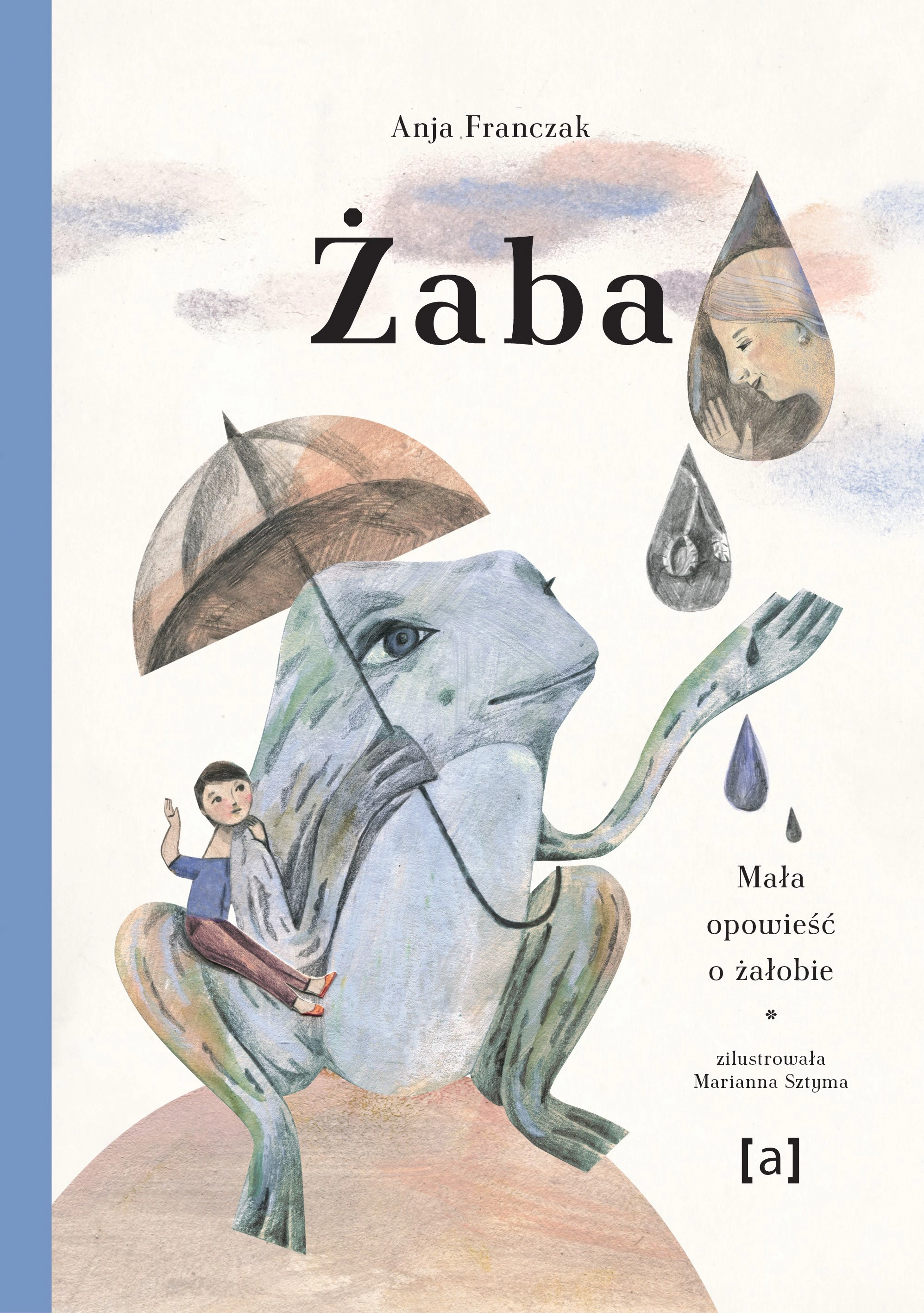 Żaba. Mała opowieść o żałobie - Książki