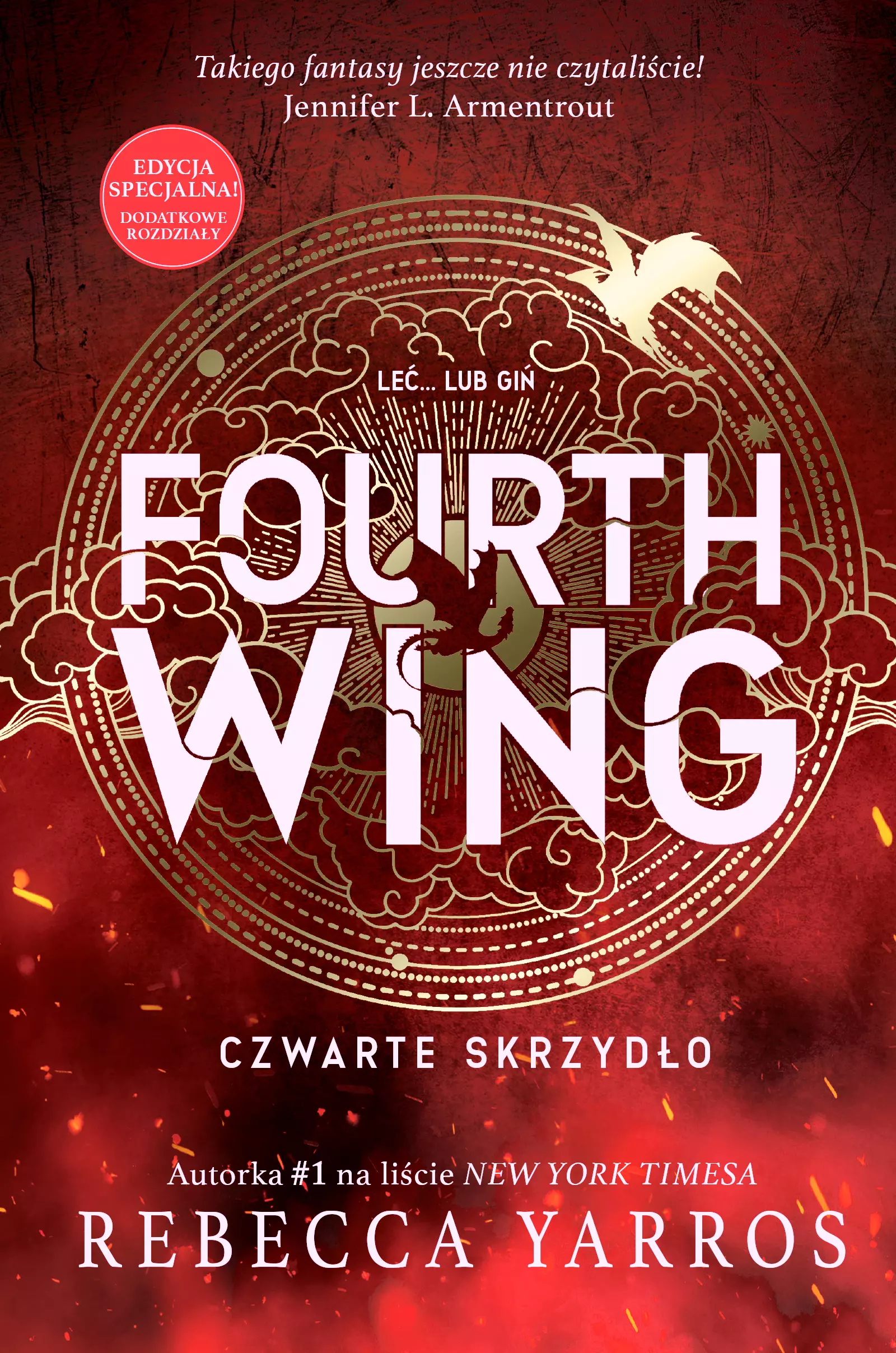 Fourth Wing. Czwarte Skrzydło. Edycja specjalna - Książki