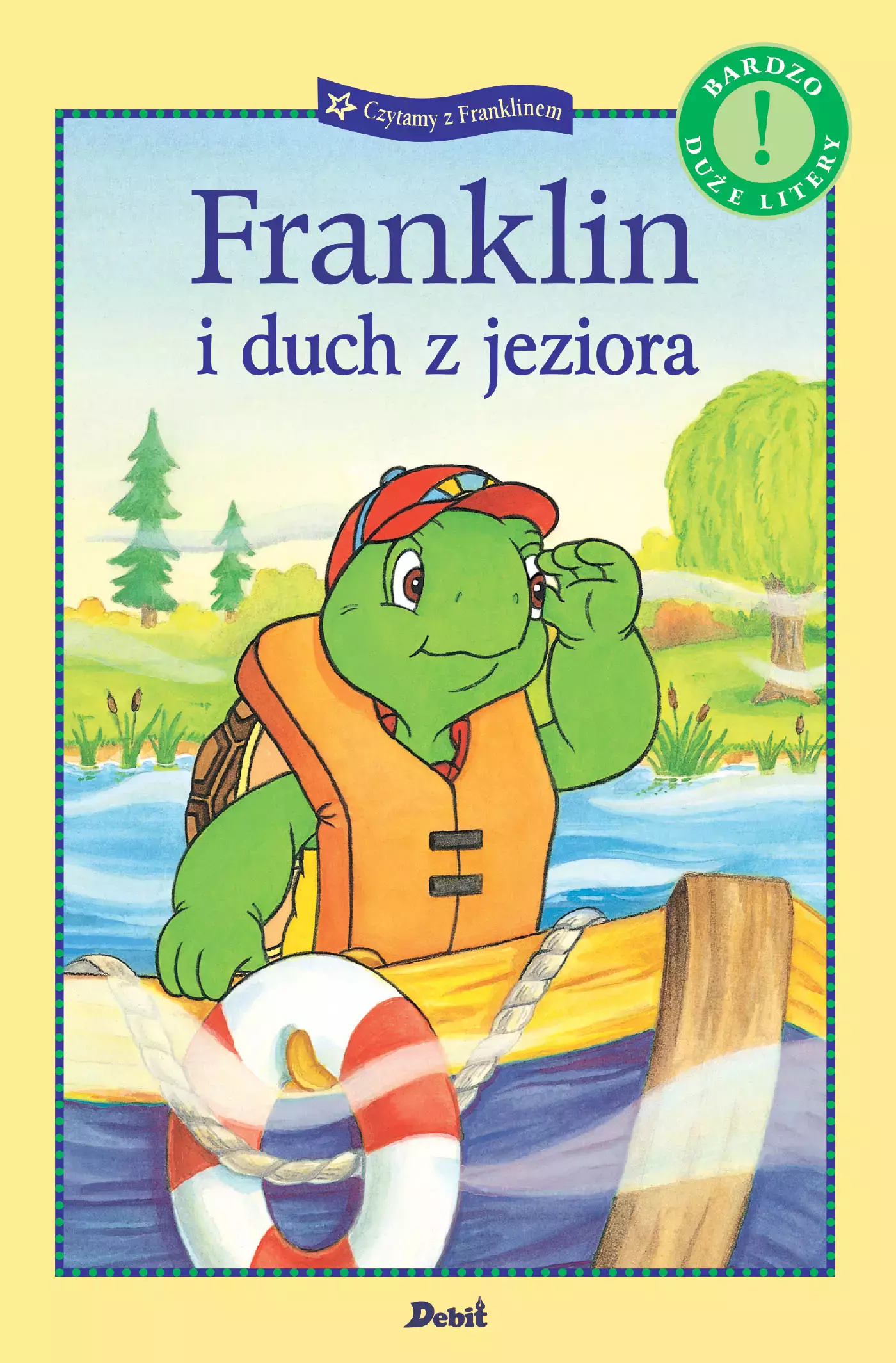 Czytamy z Franklinem. Franklin i duch z jeziora - Książki