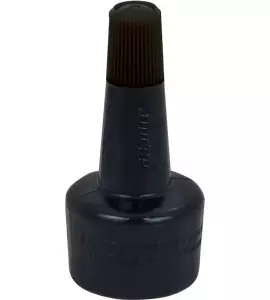 Tusz do pieczątek i stempli czarny 28 ml - Papiernicze i szkolne