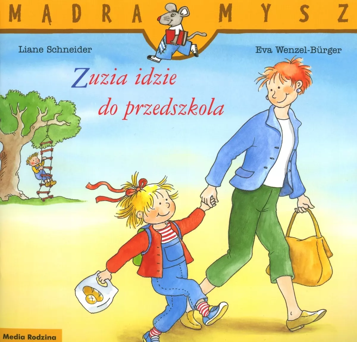 Mądra Mysz. Zuzia idzie do przedszkola - Książki