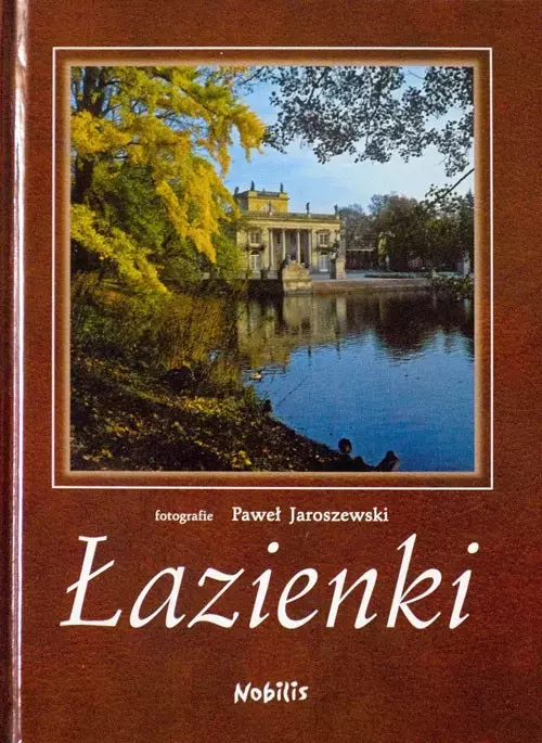 Łazienki miniatura wersja niemiecka - Książki