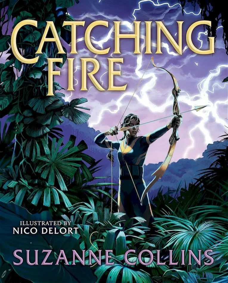 Catching Fire - Książki