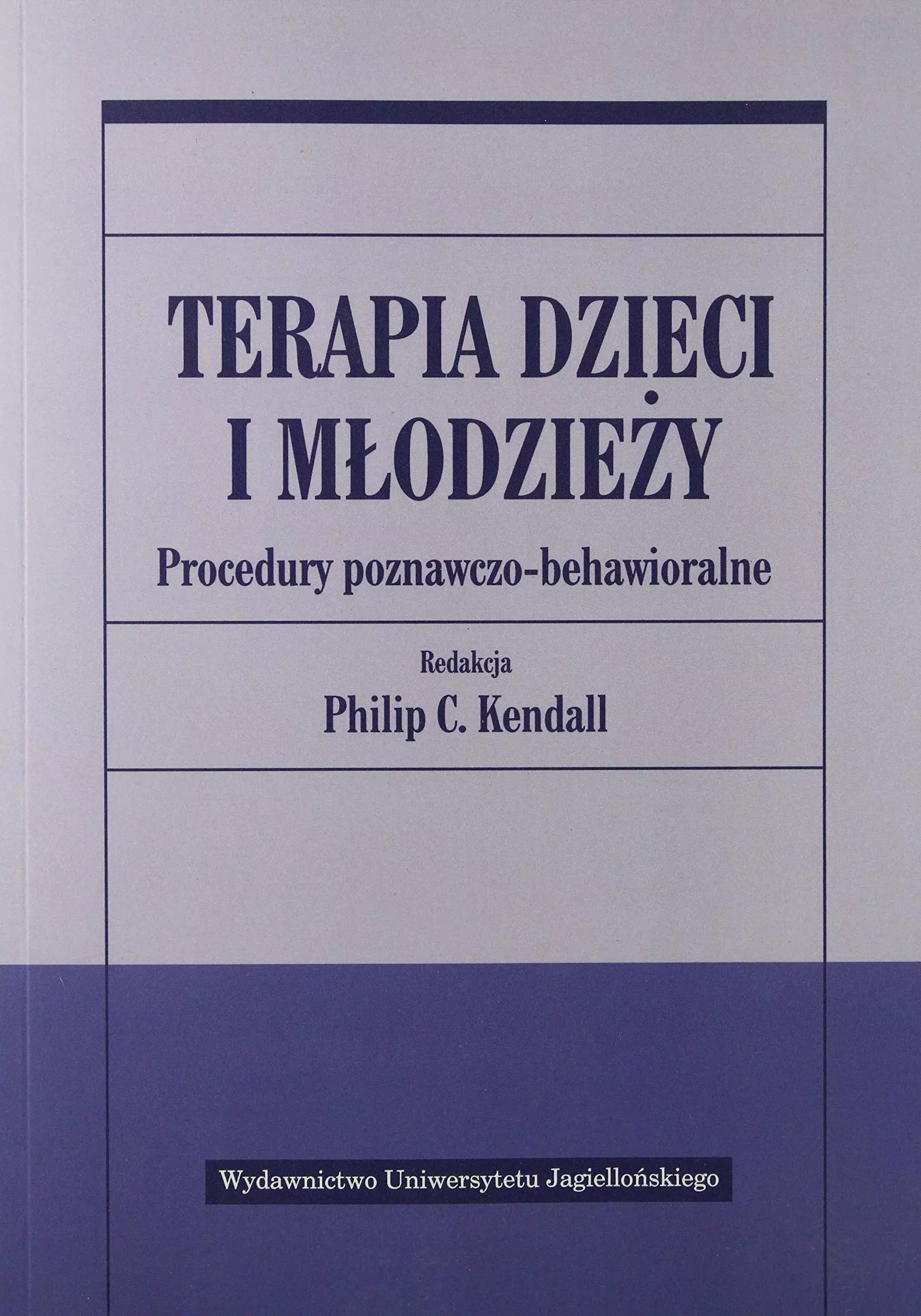 Terapia dzieci i młodzieży - Książki