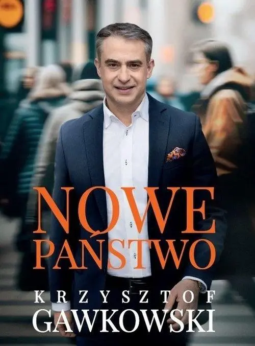 Nowe państwo (z autografem) - Książki
