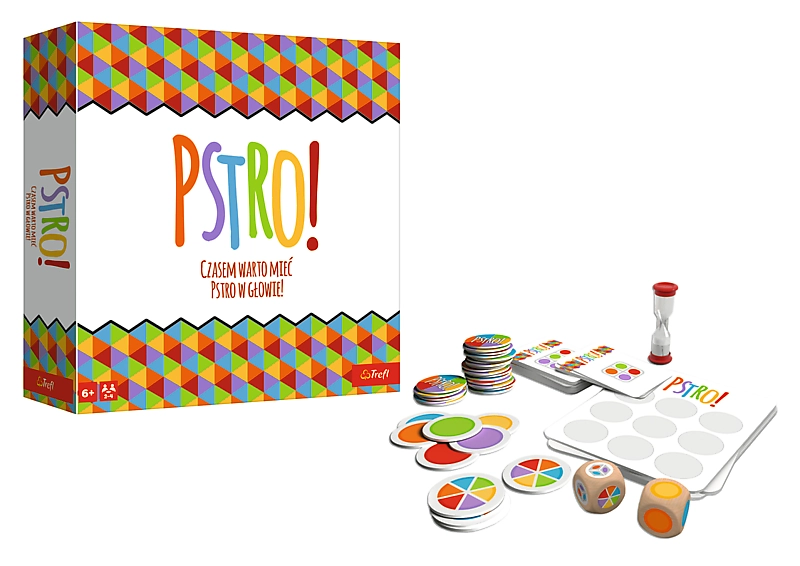 Pstro! - Gry