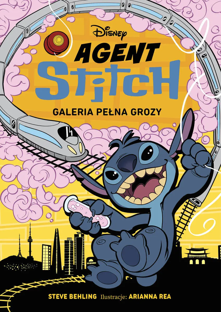 Disney. Agent Stitch. Tom 3. Galeria pełna grozy - Książki