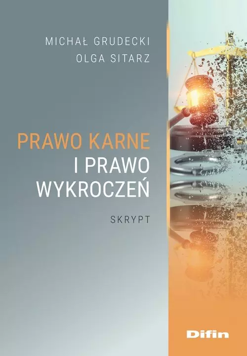 Prawo karne i prawo wykroczeń - Książki