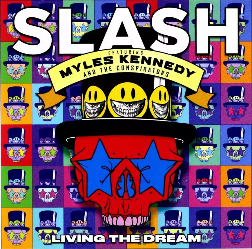 Living The Dream, CD - Muzyka