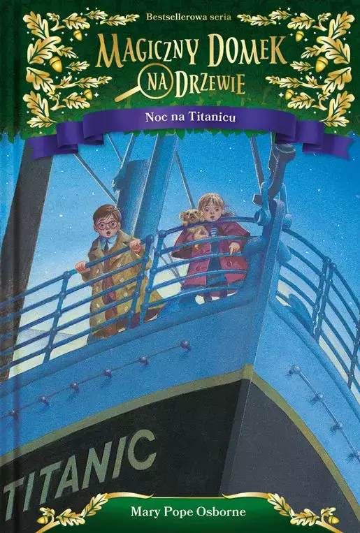Magiczny domek na drzewie. Noc na Titanicu - Książki