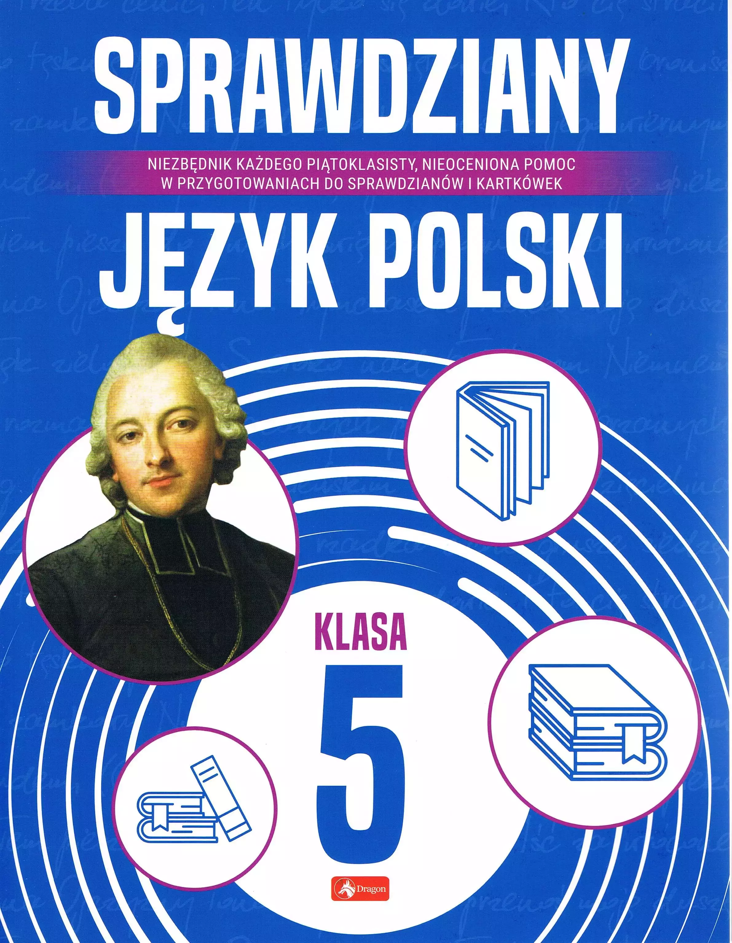Sprawdziany dla klasy 5. Język polski - Książki