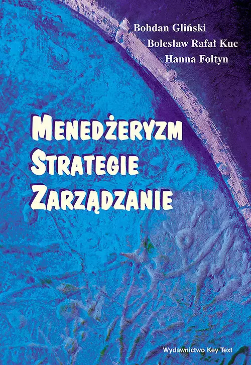 Menedżeryzm, strategie, zarządzanie - Książki