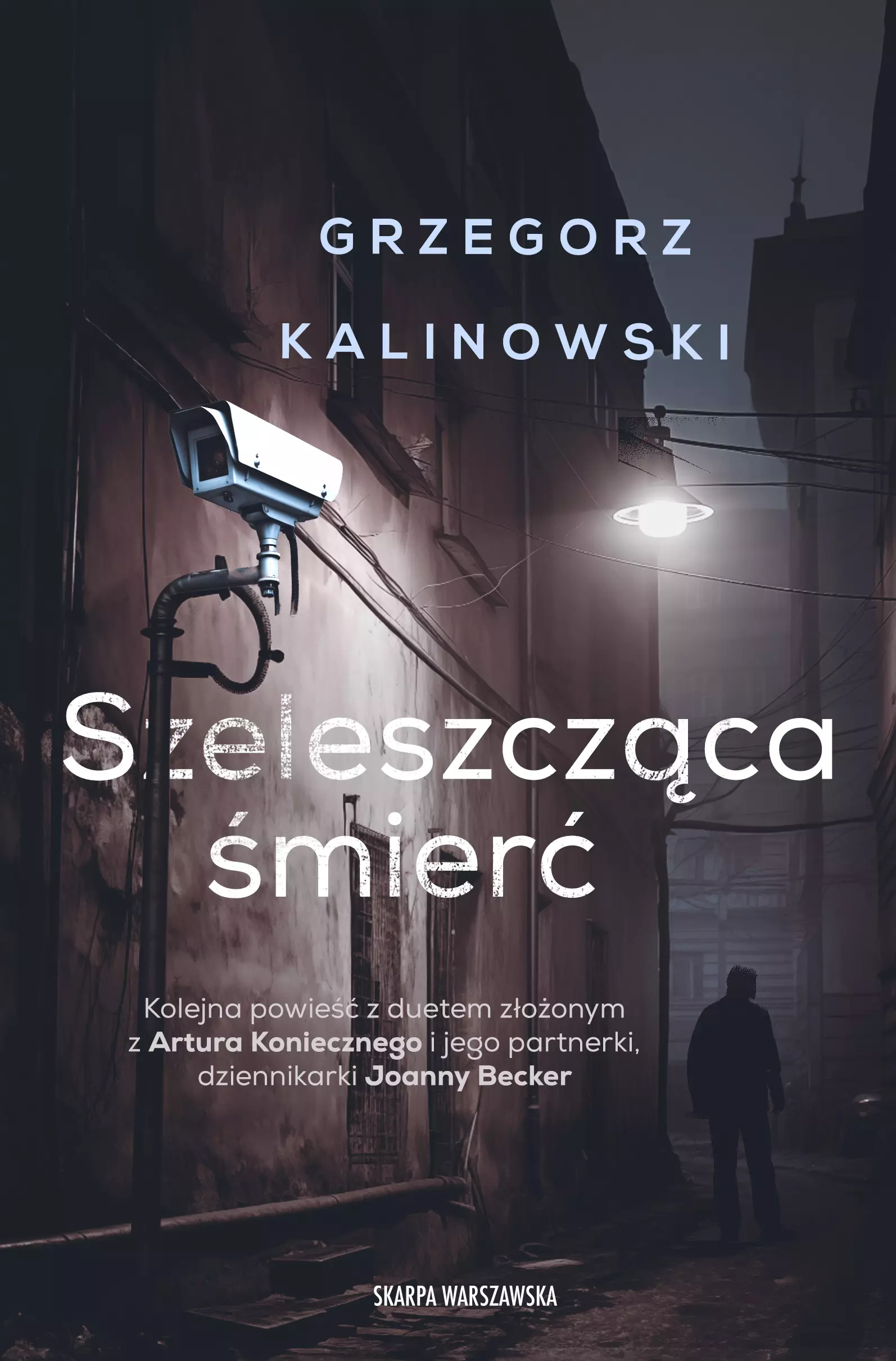 Szeleszcząca śmierć - Książki