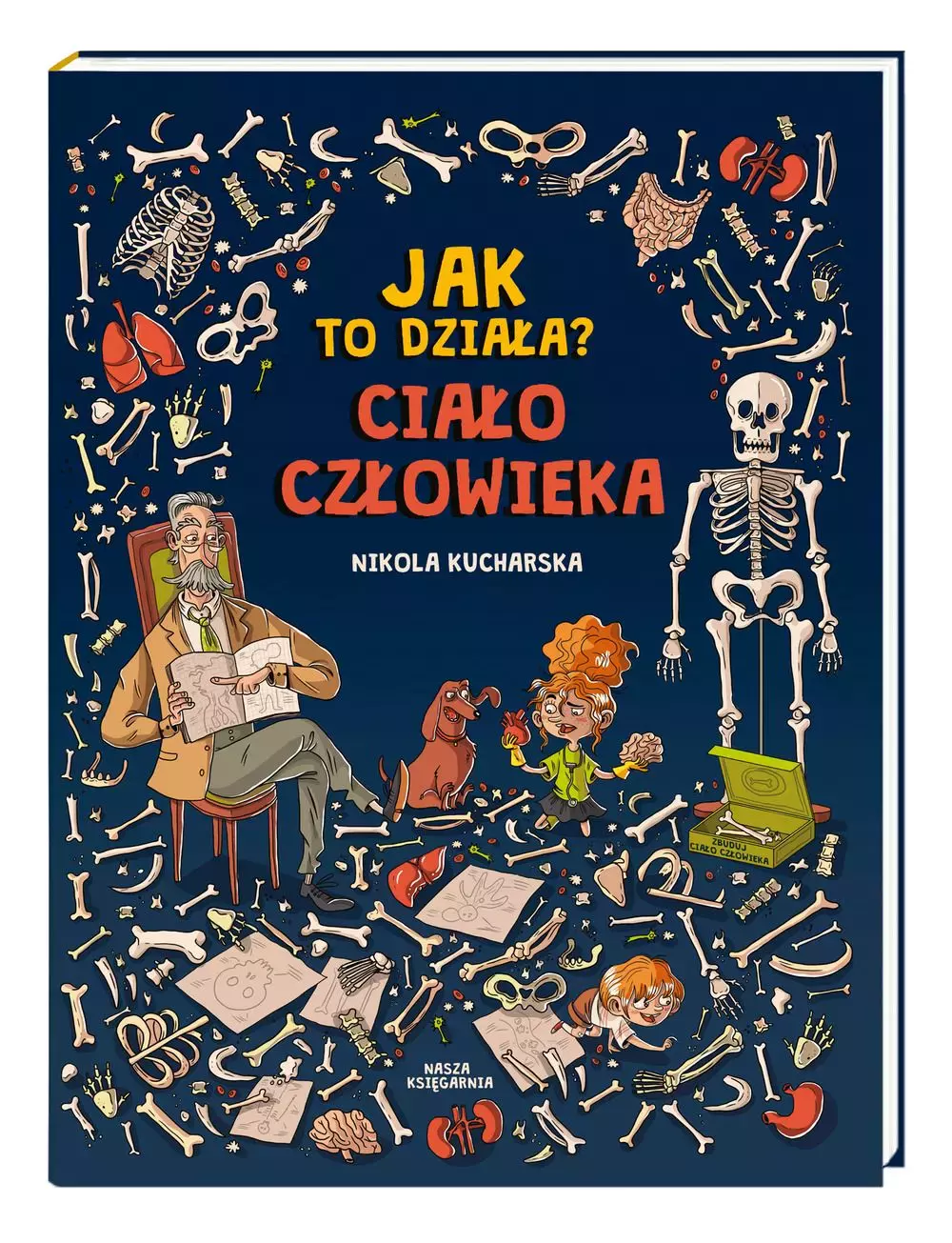 Jak to działa? Ciało człowieka - Książki