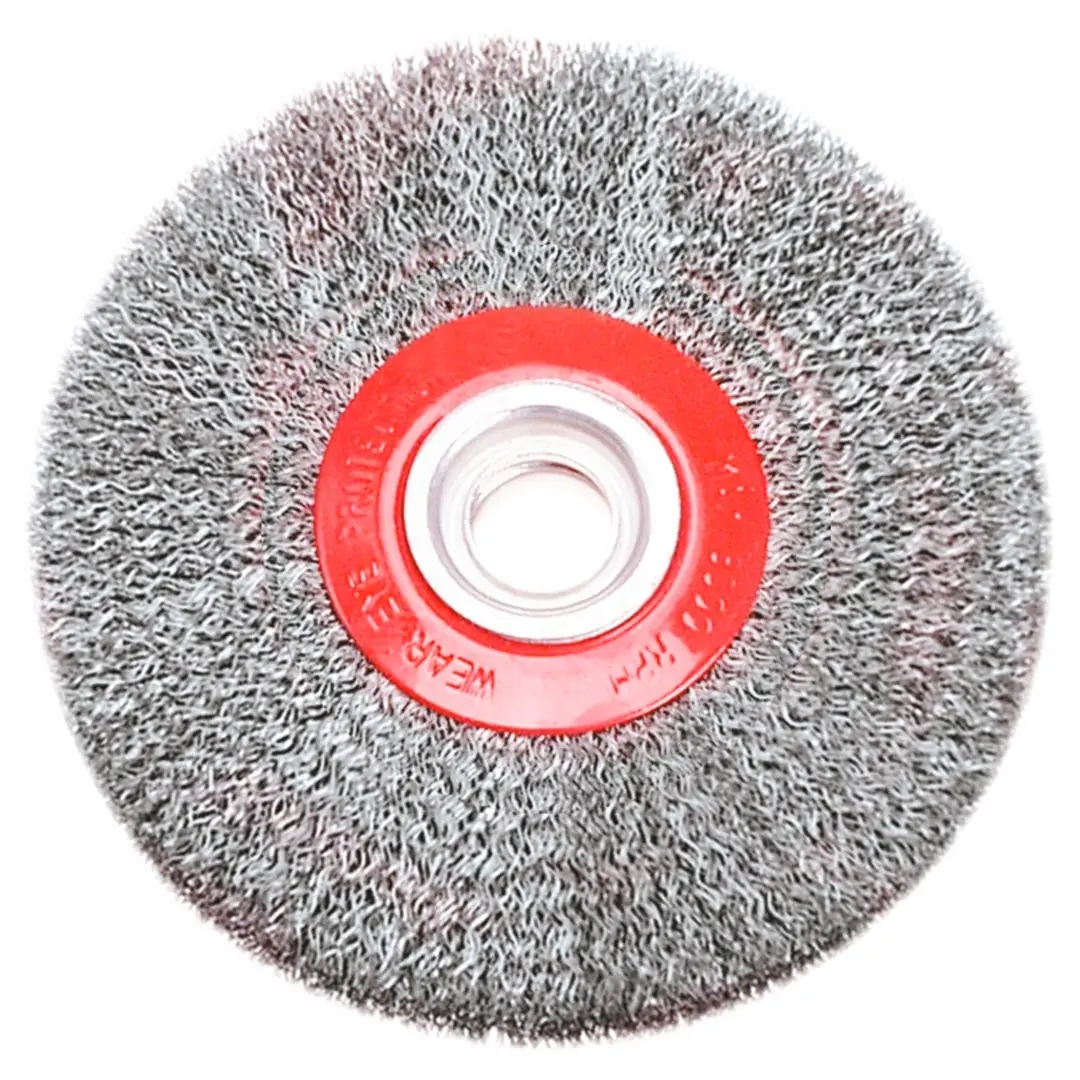 Szczotka druciana tarczowa 200 x 32 mm - Elektronika i akcesoria