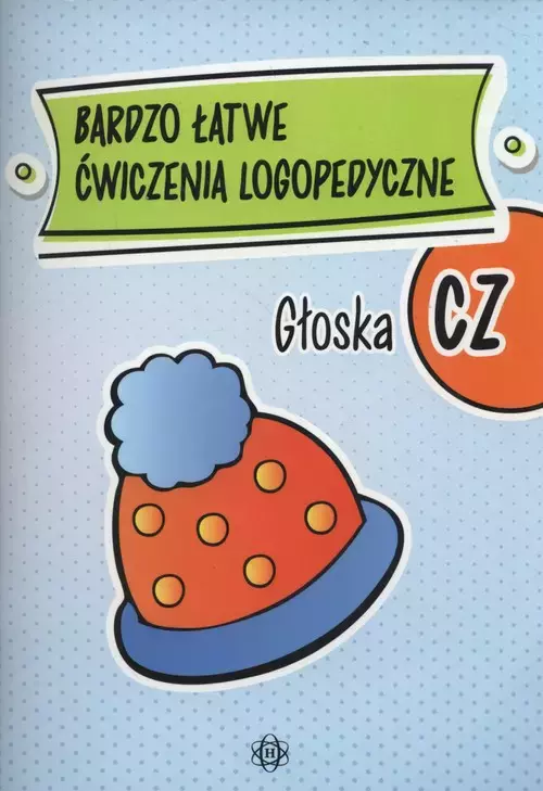 Bardzo łatwe ćwiczenia logopedyczne. Głoska CZ - Książki