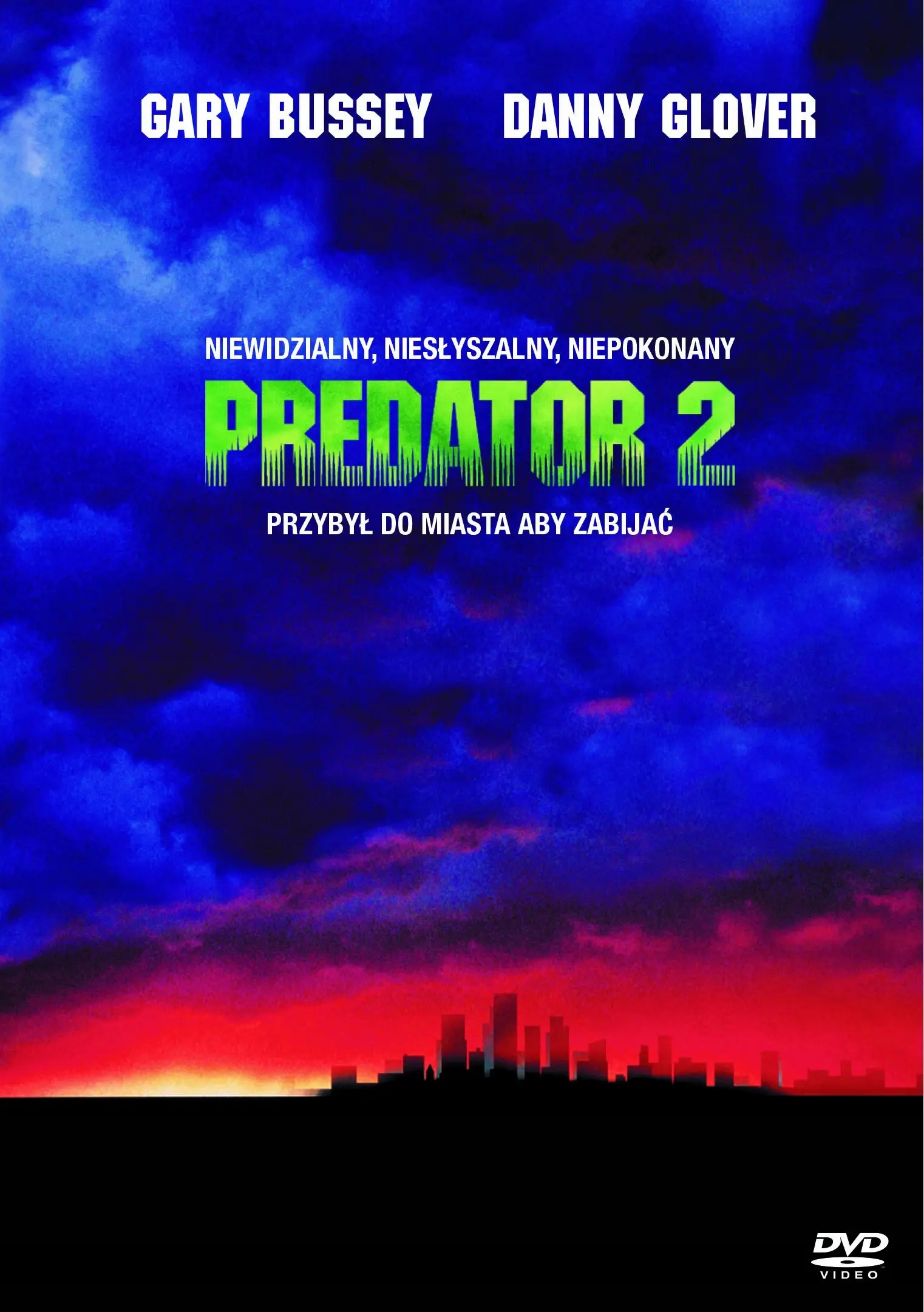 Predator 2, płyta DVD - Filmy