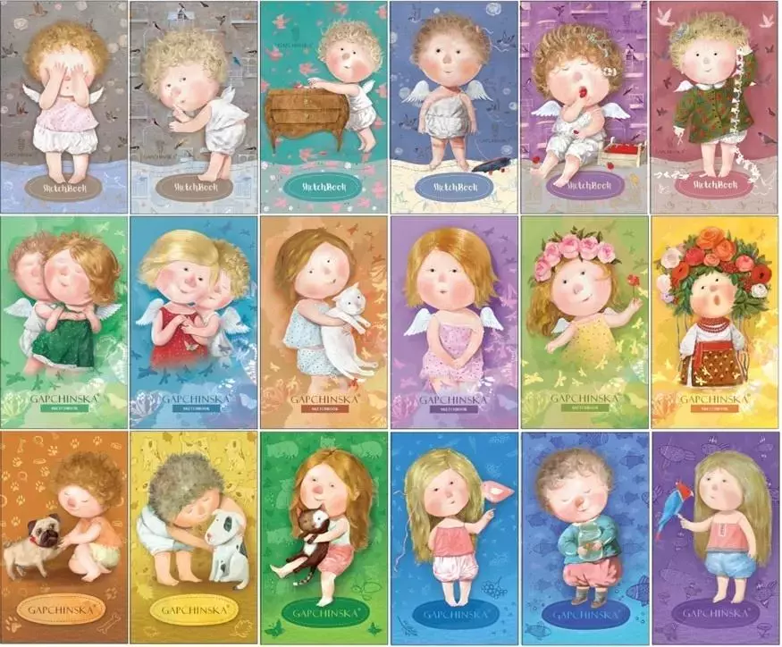 Szkicownik 105x165/80K 100g/m2 TW FRESH - Papiernicze i szkolne