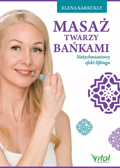 Masaż twarzy bańkami - Książki