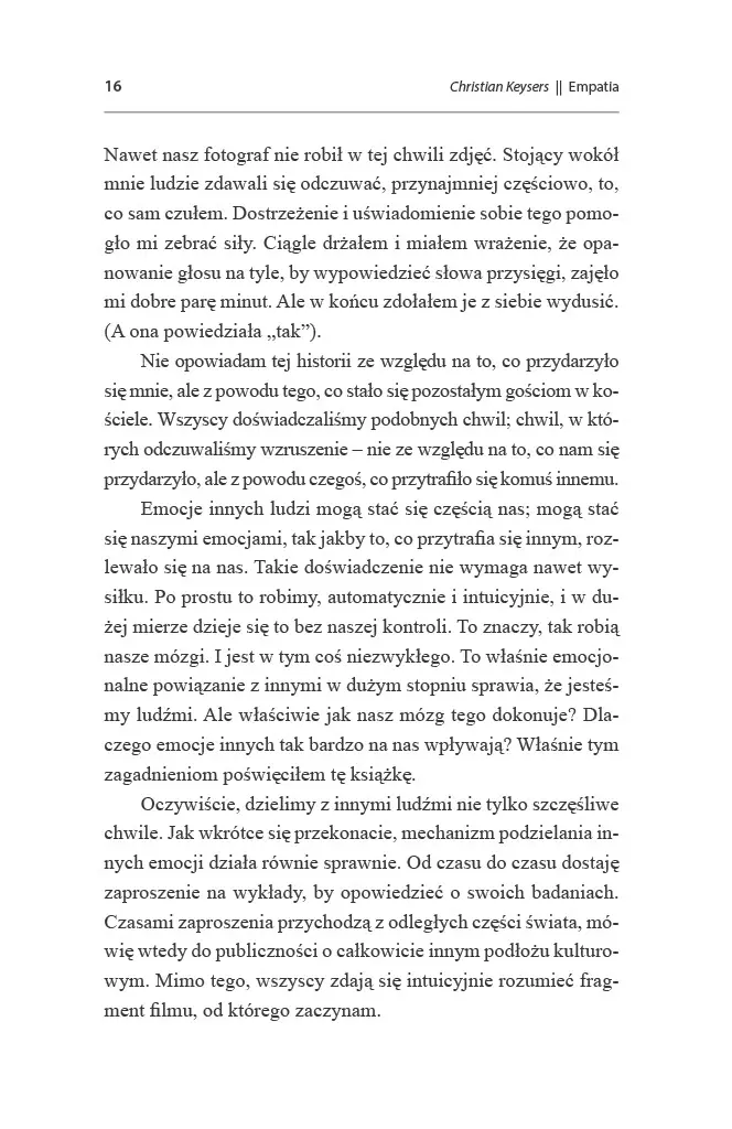 Empatia - Książki