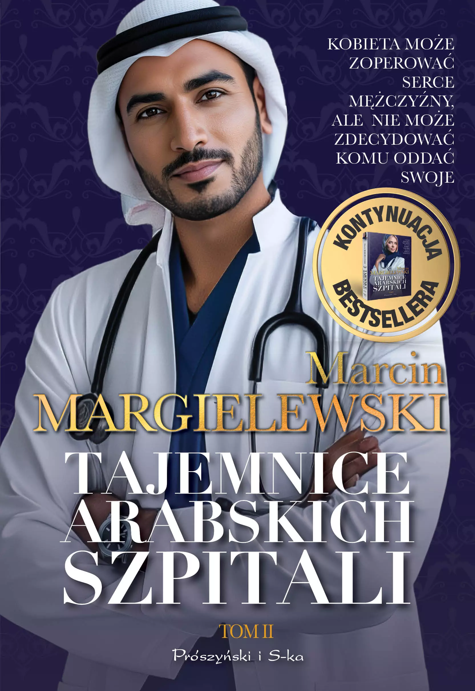 Tajemnice arabskich szpitali. Tom 2 - Książki