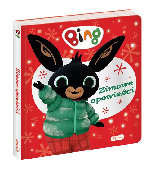 Bing. Zimowe opowieści - Książki