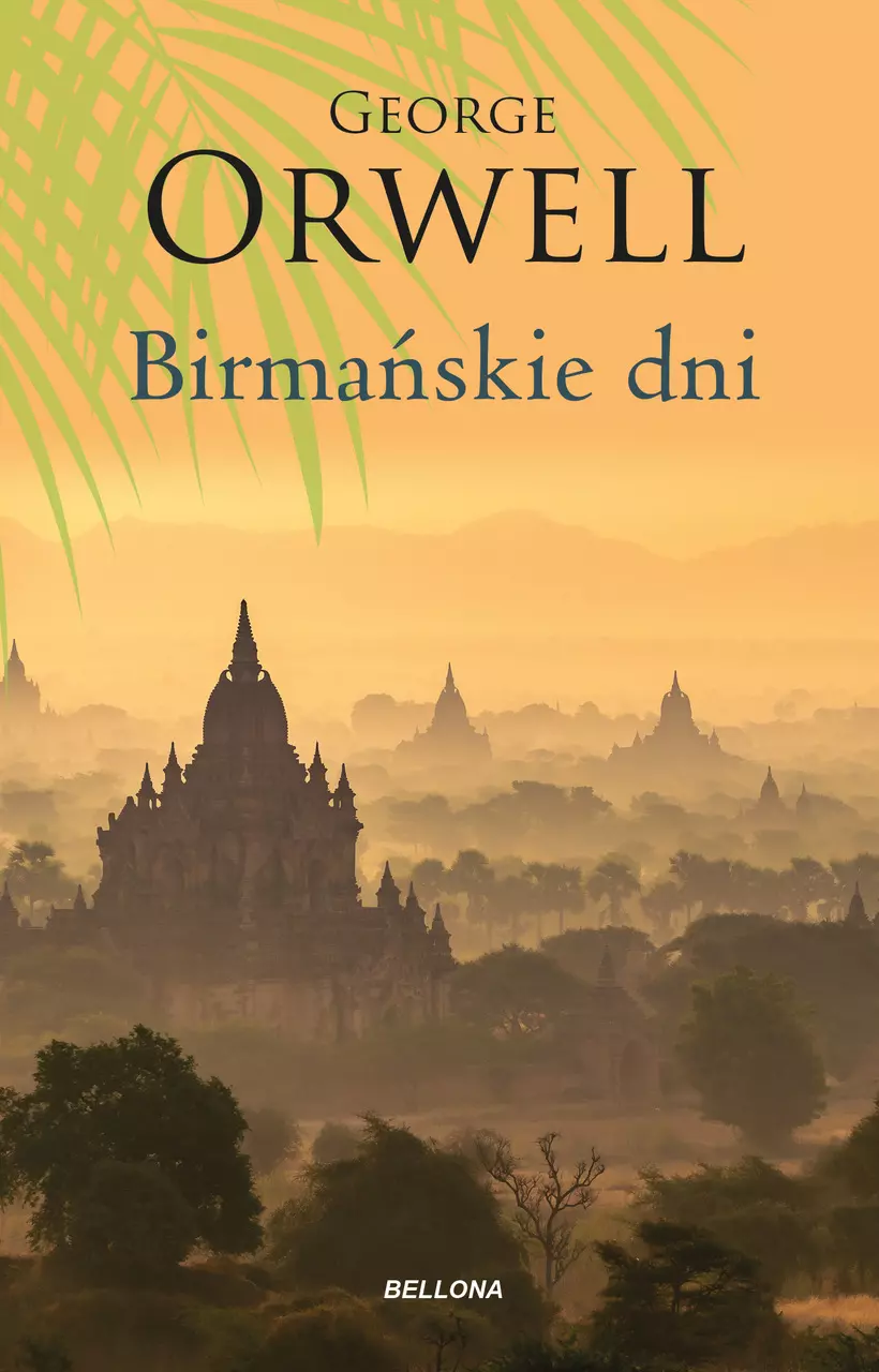 Birmańskie dni - Książki