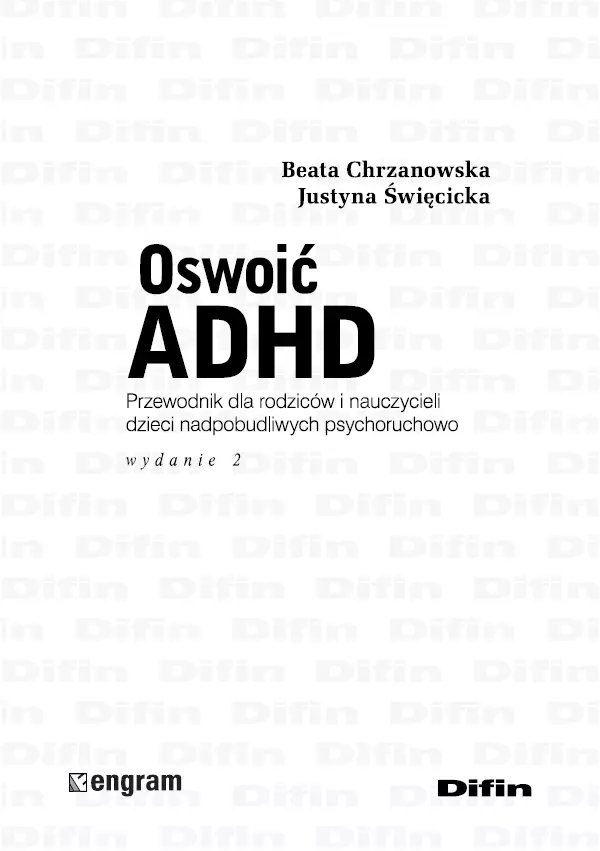 Oswoić ADHD - Książki