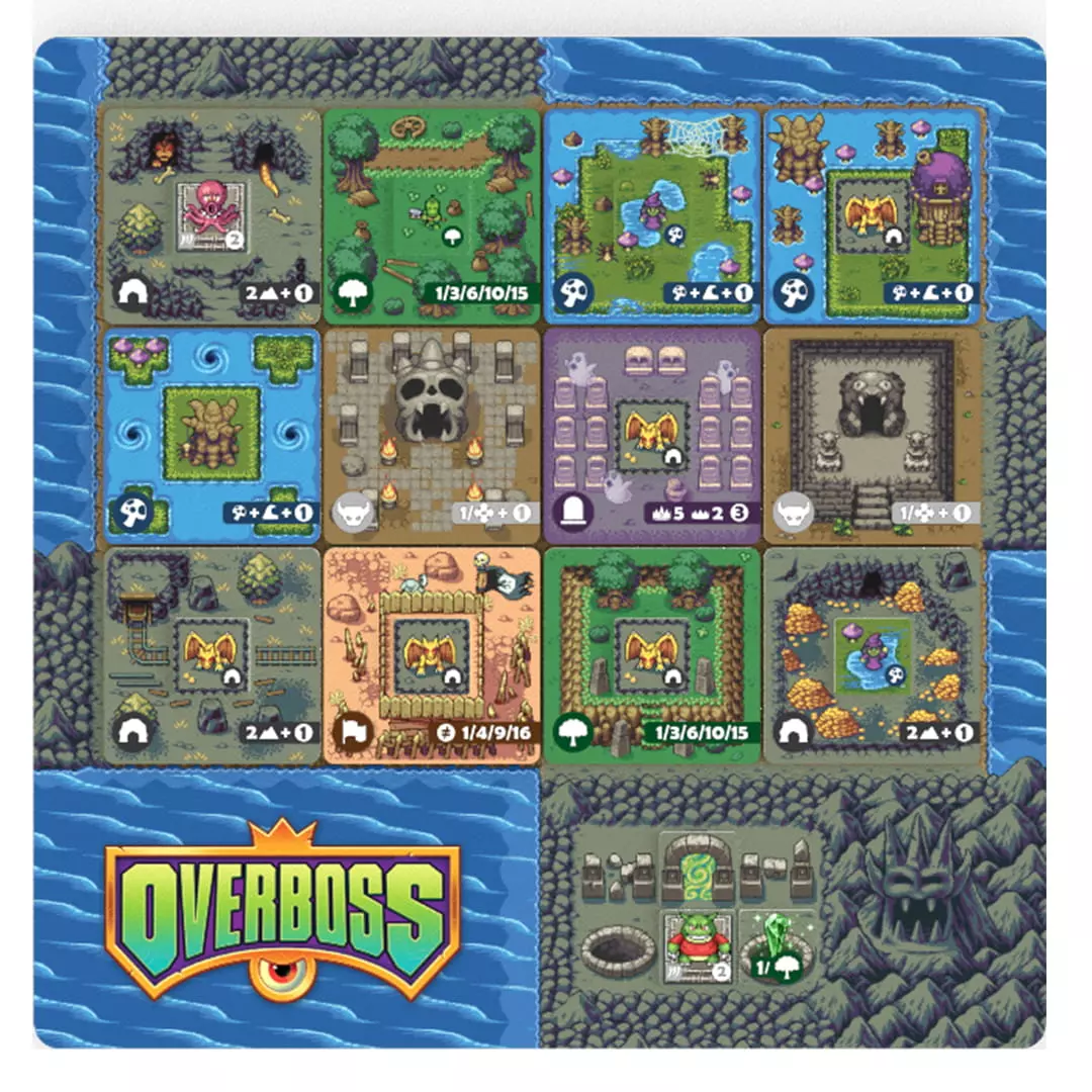 Overboss - Gry