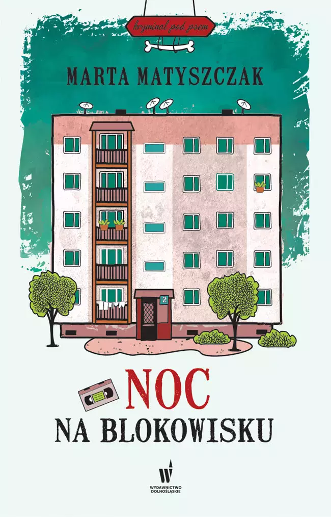 Noc na blokowisku - Książki