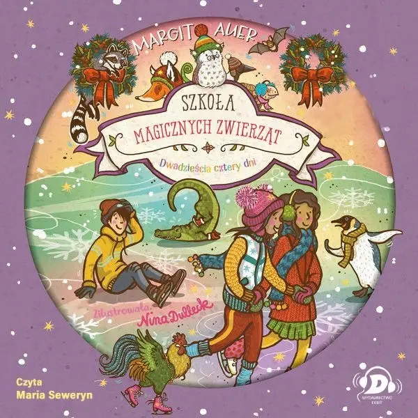 Dwadzieścia cztery dni. Szkoła magicznych zwierząt, audiobook CD - Audiobooki