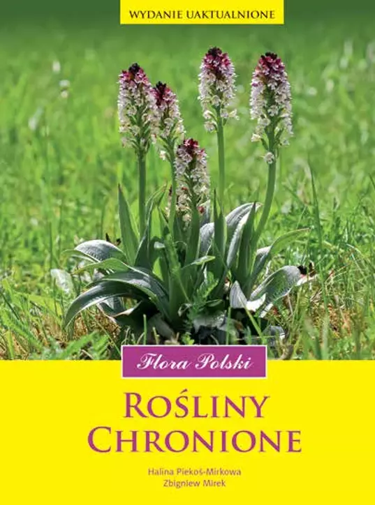 Rośliny chronione. Flora Polski - Książki