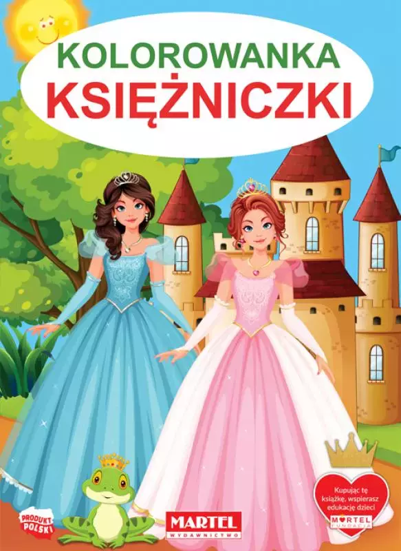 Kolorowanka. Księżniczki - Książki