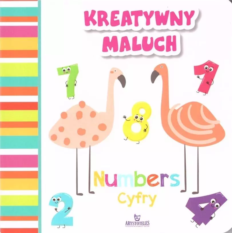 Kreatywny maluch. Numbers - Cyfry - Książki