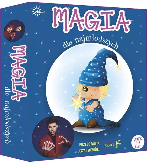 Magia dla Najmłodszych - Książki