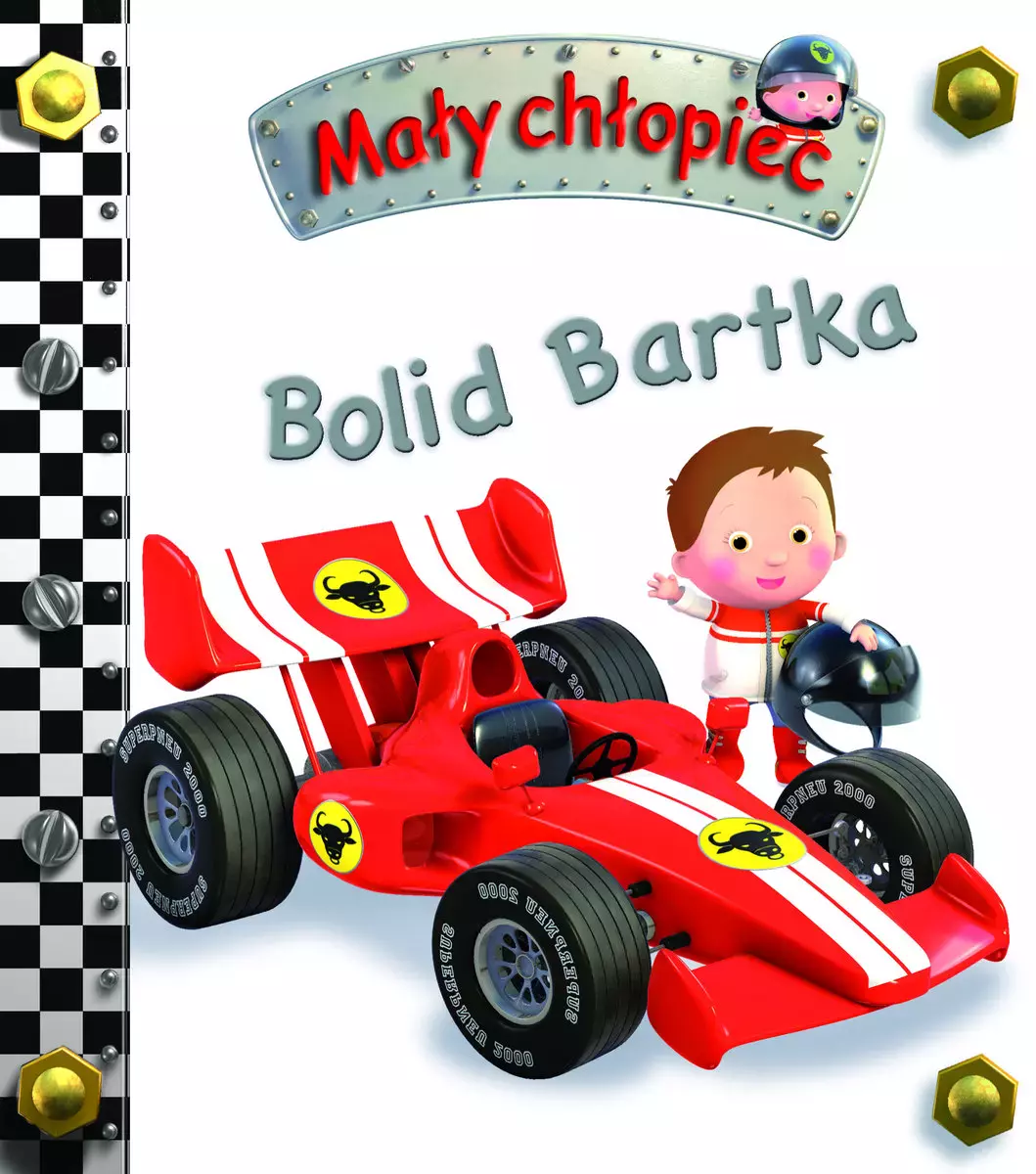 Bolid Bartka. Mały chłopiec - Książki
