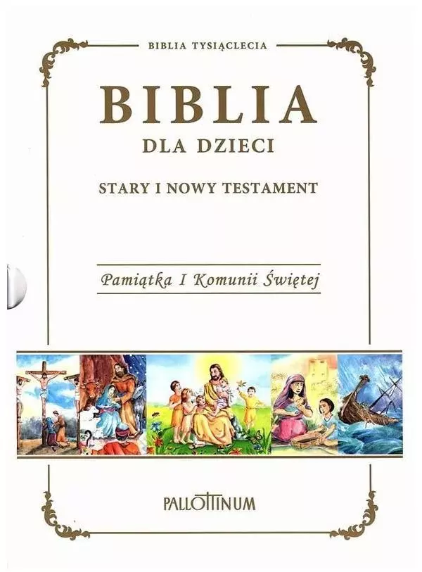 Biblia dla dzieci (komunia) - Książki
