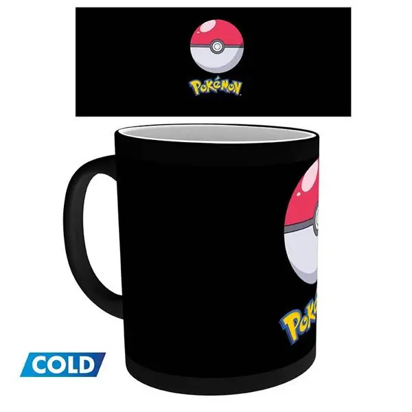 Magiczny kubek - Pokemon - Złap je wszystkie - Papiernicze i szkolne