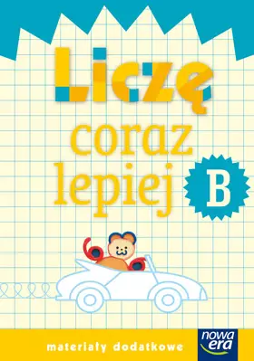 Szkoła na miarę. Liczę coraz lepiej. Zeszyt B - Książki