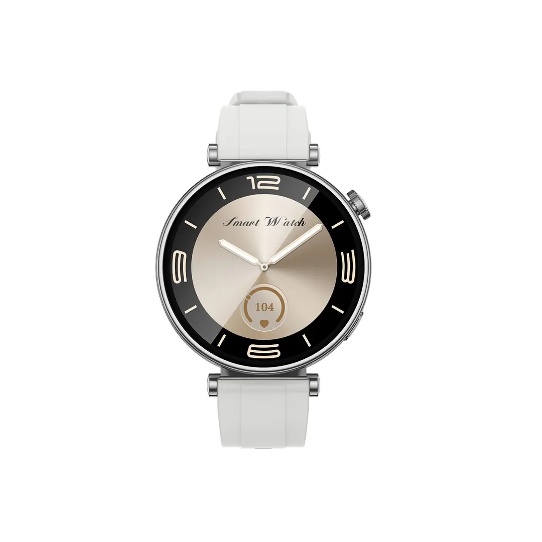 XO smartwatch GT4 Mini Amoled srebrny - Elektronika i akcesoria