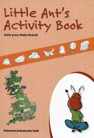 Little Ant's Activity Book. Zeszyt ćwiczenia dla dziecka - Książki