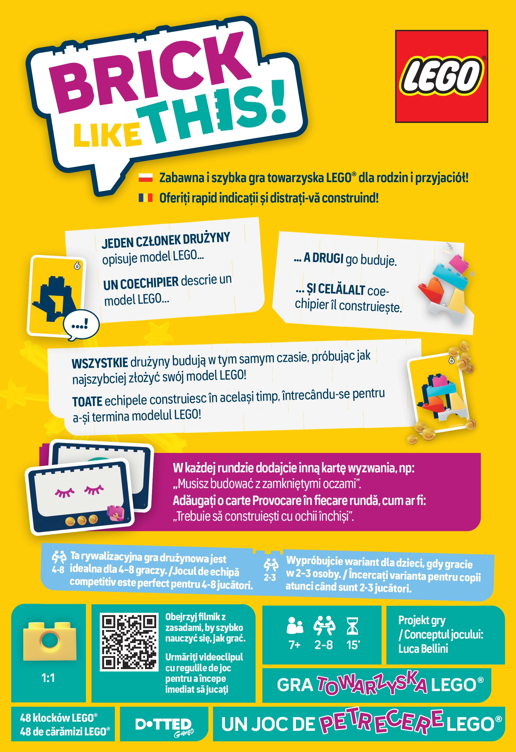 LEGO Brick Like This - Gry