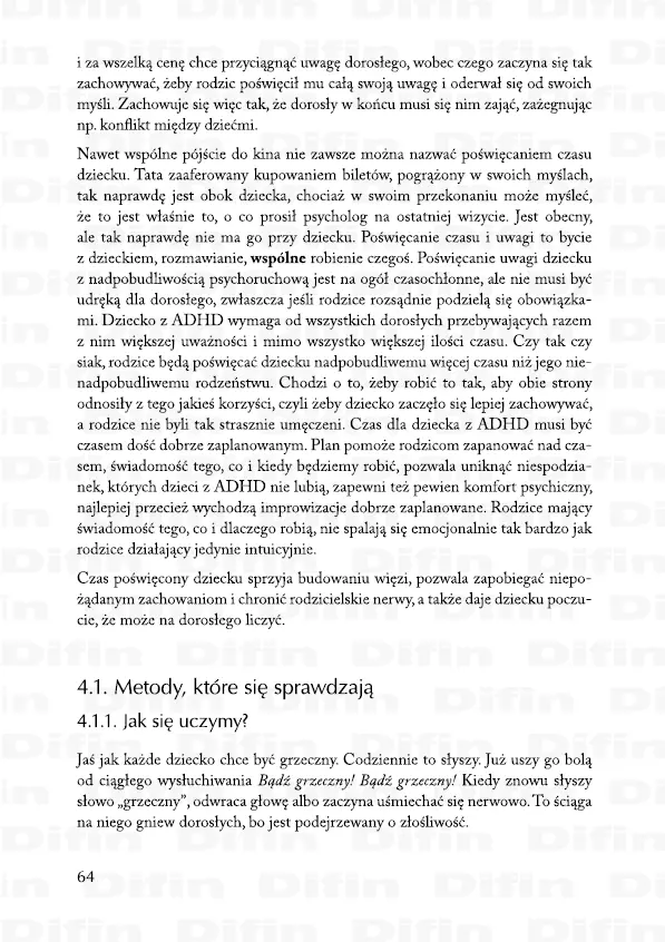 Oswoić ADHD - Książki