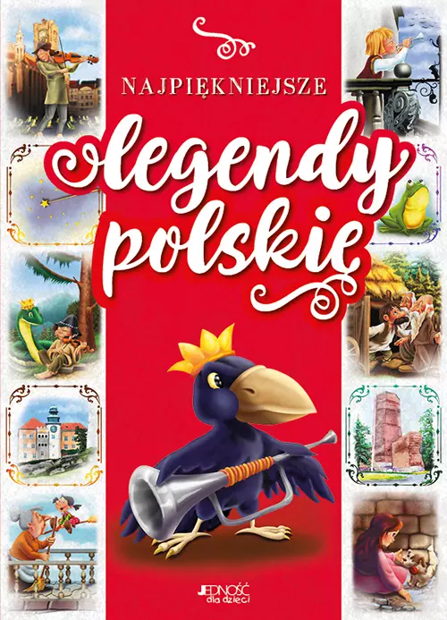 Najpiękniejsze legendy polskie - Książki
