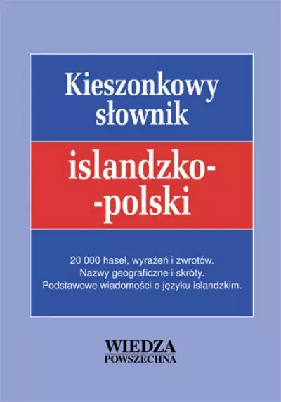 Kieszonkowy słownik islandzko-polski - Książki