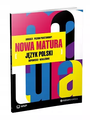 Nowa Matura. Polski. Arkusze maturalne. Zakres podstawowy 2024/2025 - Książki