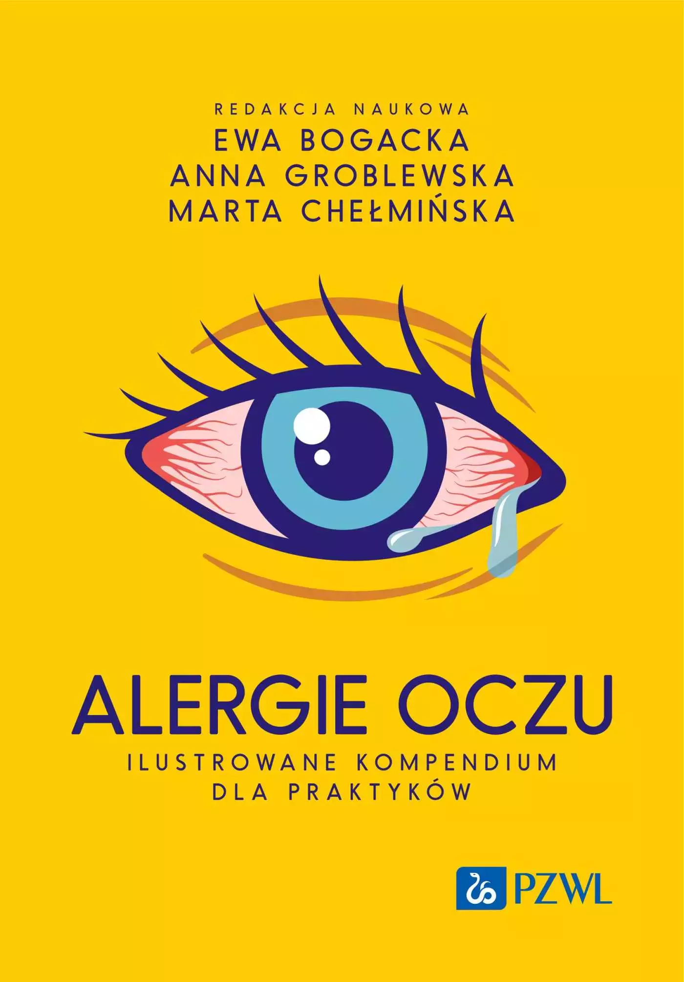 Alergie oczu. Ilustrowane kompendium dla praktyków - Książki